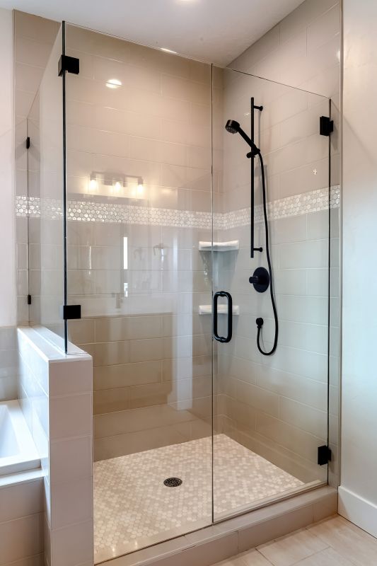 Modern Shower Enclosure