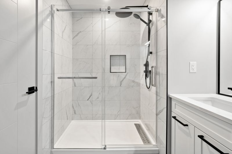 Customizable Shower Space
