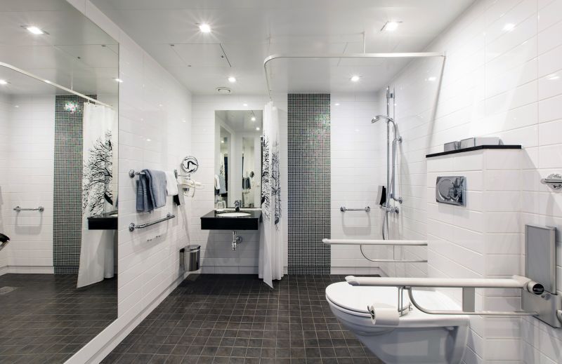 Renovated Bathroom Spaces