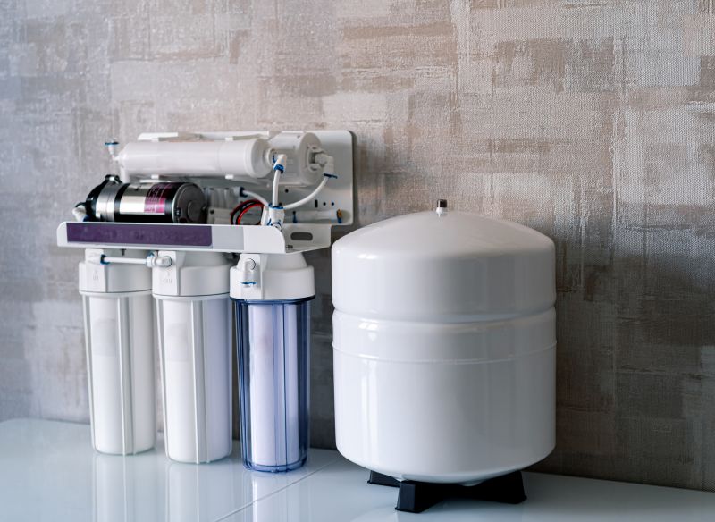 Water Softener Setup in Home
